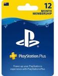 PlayStation Plus 12 Month Membership $62.95 (Was $89.95) @ The Warehouse