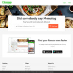 Menulog $7 off - No Minimum Purchase (App Only)