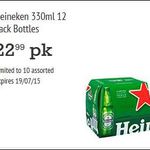 Heineken 330ml 12 Pack $22.99 @ New World