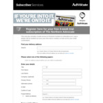4 Weeks Free Subscription - Northern Advocate + Premium Contents at Nzherald.co.nz