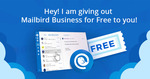 MailBird Business Account Worth $399 for Free