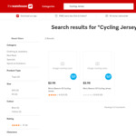 Torpedo7 Men and Women's Beacon SS Cycling Jersey $2.98 and Mens Flare Vest $3.48 @ Warehouse