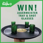 Win a Jägermeister Tray and 4 Shot Glasses from The Bottle O