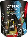 LYNX 5 pack Deodorant Set $12.50 (Was $25) @ The Warehouse