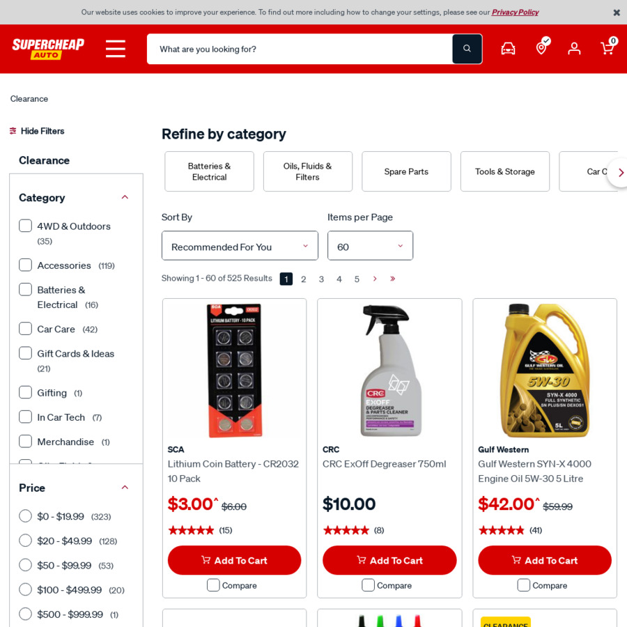 Cigweld Gas Welding Goggles 15; Ridge Ryder Vac Food Sealer 49; Kiwi