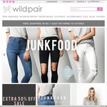 50% off Storewide & Free Delivery (Mens Shoes from $20, Womens Shoes from $15) @ Wild Pair