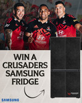 Win a Crusaders Samsung Bespoke Fridge @ Crusaders