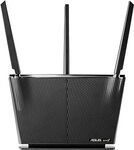 ASUS RT-AX68U Wi-Fi 6 Dual Band Gigabit Router (3x3 Support, AiMesh) US$104.64 (~NZ$177.52) Delivered @ Amazon US