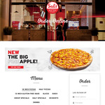 25% off Large Pizzas - from $28 + Fees @ Sal’s Pizza