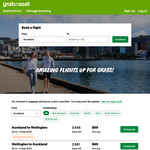 Grabaseat Domestic Sale: Every Fare, Price, Seats Available, from $59 One Way @ Grabaseat