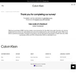 $30 off $80 Minimum Spend (Excludes Gift Cards) @ Calvin Klein