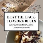 Win a Pack of Honey Caramel Macadamias and Orange Caramel Macadamias from Nutty for You