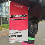 [Auckland] $20 Free Credit (Unlock Fee Applies) @ Flamingo Scooters