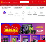 Friends & Family Offer:  Cost +5%, +7.5% and +10% on Selected Products + 2.5% Sale Proceeds to Cancer Society @ Noel Leeming