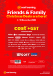 Cost + GST on Selected Brands (Exclusions Apply) @ Noel Leeming