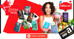 Win a $350 Amazon Gift Card (April Bookbub Giveaway) from Book Throne