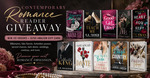 Win 20 eBooks and a $250 Amazon Gift Card (Contemporary Romance Giveaway) from Book Throne