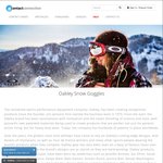 Oakley Ski Goggles - 20% off RRP Plus $15 Voucher @ Contact Connection NZ