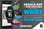 Win 1 of 2 Samsung Gear S2 Classic Watches + Galaxy S7 Smartphones from The NZ Herald