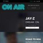 Free 3 Month Trial of TIDAL Hi-Fi (Lossless Audio Streaming) Worth USD$19.99/Month