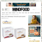 Win 1 of 5 Harraways Oat-Activ Prize Packs from Mindfood