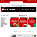 Buy One Get One Half Price Lego, Select Womenswear and Christmas Decorations @ The Warehouse
