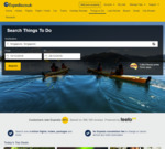 $30 USD off $40 USD / £30 off £40 Spend (Things to Do Category Worldwide) @ Expedia US/UK