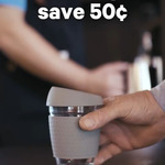 Bring Your Own Cup and Save 50¢ on Any Coffee @ Z Energy