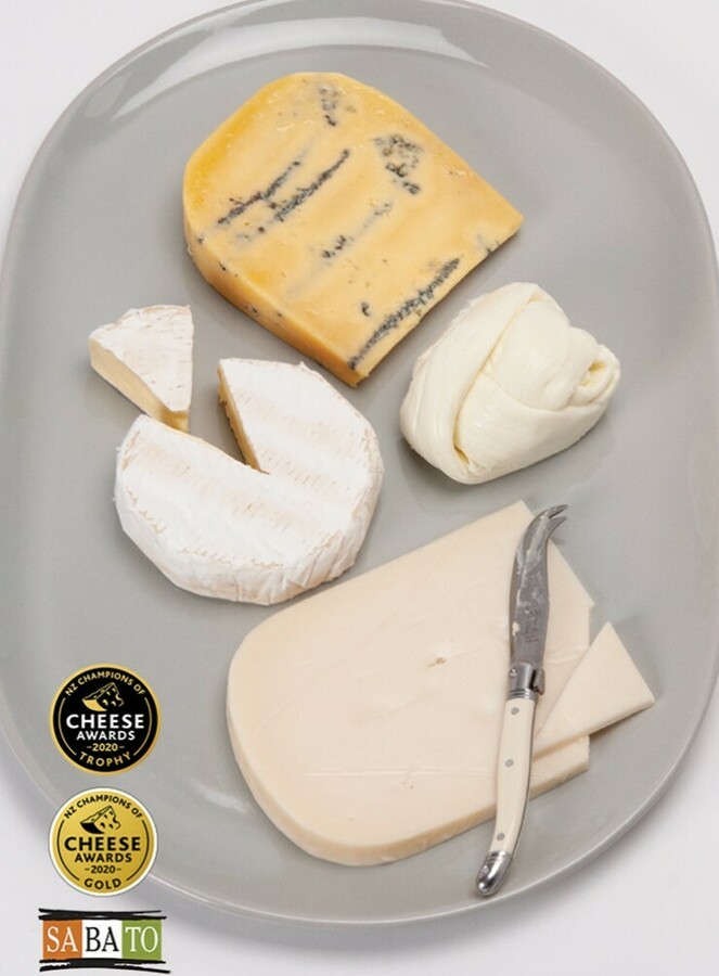 Win 1 of 3 Boxes of AwardWinning New Zealand Specialty Cheeses from