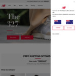 Free Shipping Sitewide @ New Balance NZ