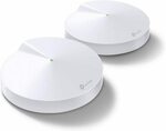2- Pack TP-Link Deco M5 AC1300 Whole Home Wi-Fi System (Deco M5 2 Pack) A$147.50 (43% off) @ Amazon AU