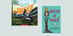 Win a $45 Book Bundle (The Story of Swoop & Queen of Muck) @ Tots To Teens