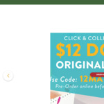 Original Glazed Doughnuts, 12 for $12 @ Krispy Kreme (Click & Collect)