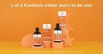 Win 1 of 3 Kiwiherb Winter Duo prize packs @ Kidspot