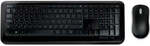 Microsoft Wireless 850 Desktop Wireless Keyboard & Mouse (Black) $20.00 + Shipping / Pickup @ Remarkit
