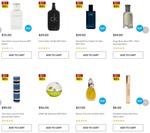 Fragrances Buy 1 Get 1 50% off (E.g., 2x Yves Saint Laurent Kouros EDT 100ml $112.50) @ The Warehouse
