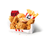 4 Wicked Wings, Regular Chips, Potato & Gravy, Bread Roll & Regular Drink for $8.99 @ KFC
