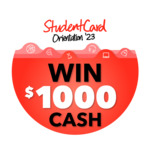 Complete Quiz to be in to Win $1000 @ StudentCard (Tertiary Student / Trainee / Recent Graduate Only)