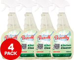 4 x Proudly Kitchen Cleaner 750mL $6.50 + $24 Shipping @ Catch NZ