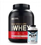 Optimum Nutrition 100% Whey Protein 5lb + 2 Amino Energy RTD Cans $119.12 Delivered @ TopDog Nutrition
