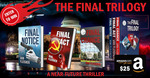 Win a $25 Amazon Gift Card-The Final Trilogy A near-Future Thriller Giveaway @ bookthrone.com
