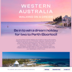 Win a Holiday for two to Perth @ Breakfast