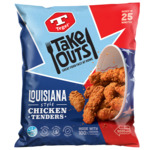 Tegel Take Outs: Nashville/Louisiana Tenders 500g, Chicken Burgers 600g, & Chicken Portions 1kg $9.99 ea. @ New World NI Stores