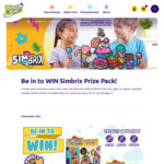 Win a Simbrix Prize Pack @ Planet Fun