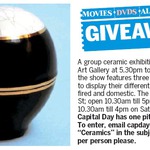 Win a Pit-Fired Trinket Dish from The Dominion Post