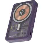Momax 5000mAh Power Bank (Purple, Upto 15W Wireless Charging, PD 3.0, MAX Output 20W) $38.88 + Ship ($0 C&C/ in-Store) @ PB Tech