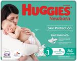 Huggies Newborn/Ultra Dry Nappies 30-54pk $14.80 @ Woolworths ($13.32 via Price Beat at Chemist Warehouse)