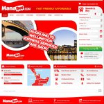 $1 + $1 Booking Fee Bus Fares on Manabus