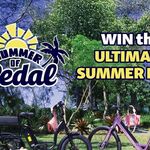 Win Two Electric Cruiser Bikes + Bubblegum and Siesta Products (Worth $5,700) from Pedal Bikes and The Somewhere Co