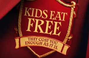 1x Free Kid's 333 Pizza with $25 Spend, 2x with $30 Spend, 3x with $35 Spend @ Hell Pizza